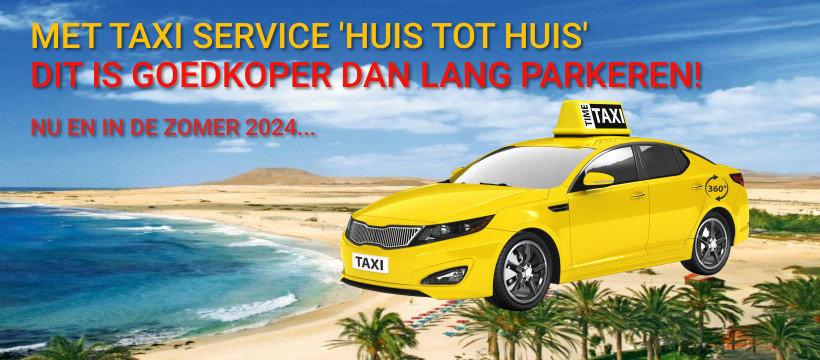 PARKEREN OF TAXI SERVICE ROTTERDAM AIRPORT